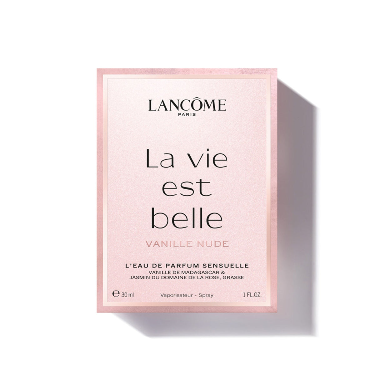 Lancome La Vie Est Belle Vanilla Nude Eau De Parfum 30ml Spray - Tophatter Daily Deals
