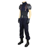 [In stock]Final Fantasy VII Remake Rebirth FF7R Zack Fair Crisis Core Cloud Strife Cosplay Costume - Tophatter Daily Deals