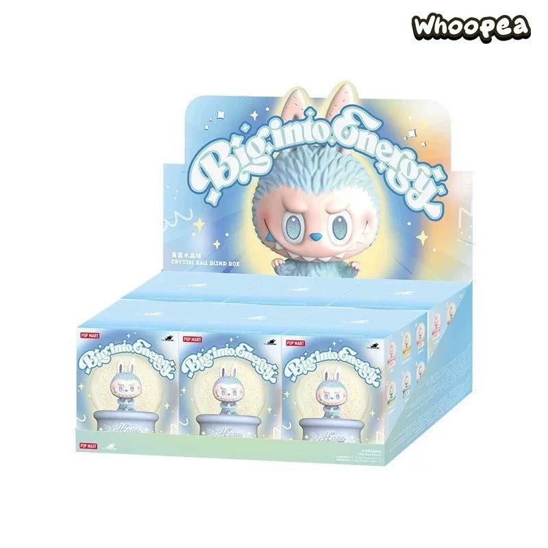 THE MONSTERS Big into Energy Series Crystal Ball Blind Box 1 SET (6 BOXES) - Tophatter Daily Deals