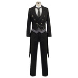 Black Butler Sebastian Michaelis Cosplay Costume Costume - Tophatter Daily Deals
