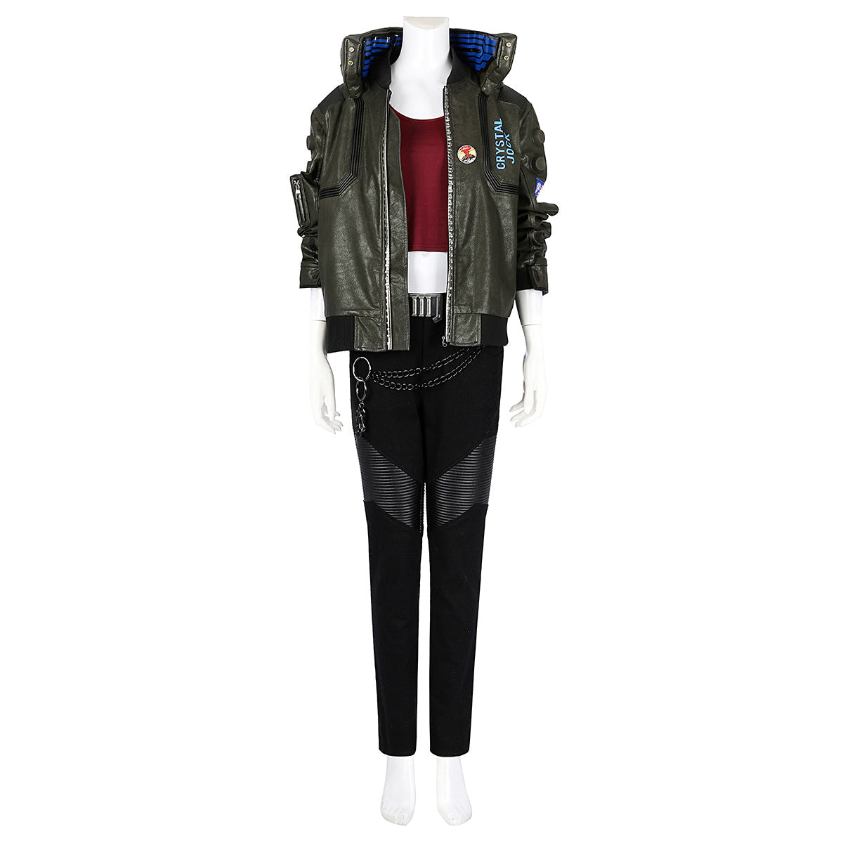 Cyberpunk 2077 Female Character Premium Edition Cosplay Costume Costume - Tophatter Daily Deals