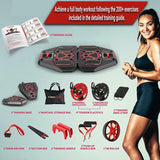 Portable Home Gym Equipment - All-In-One Portable Home Gym Full Body Workout Equipment Exercise & Fitness - Tophatter Daily Deals
