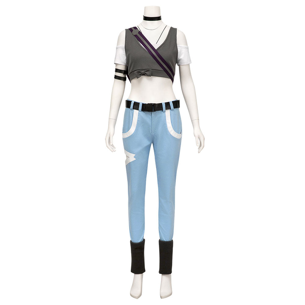 Pokemon Scarlet and Violet The Hidden Treasure of Area Zero Perrin Cosplay Costume Costume - Tophatter Daily Deals
