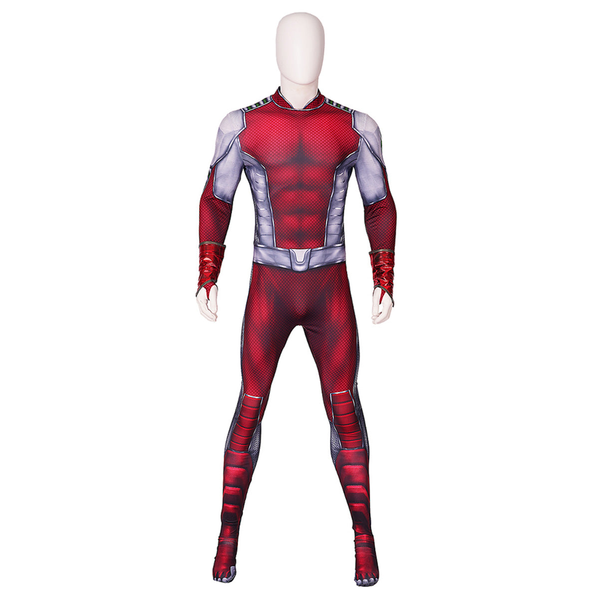 Halloween TT Beast Boy Jumpsuit Cosplay Costume Costume - Tophatter Daily Deals