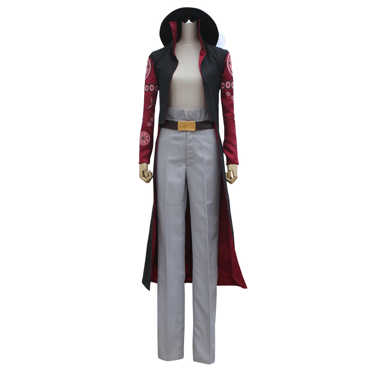 One Piece Dracule Mihawk Cosplay Costume Costume - Tophatter Daily Deals