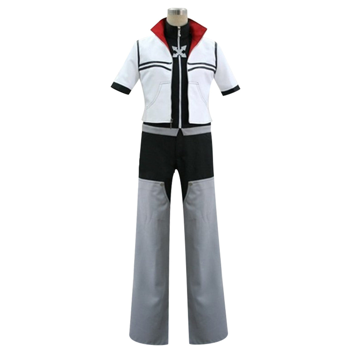 Kingdom Hearts II Roxas Cosplay Costume Costume - Tophatter Daily Deals