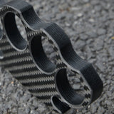 BUB Carbon Fiber Fingerless Knuckle Duster - Tophatter Daily Deals