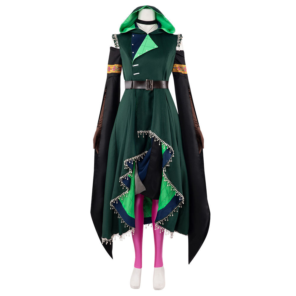 Critical Role Jester Lavorre Lv10 Cosplay Costume Costume - Tophatter Daily Deals