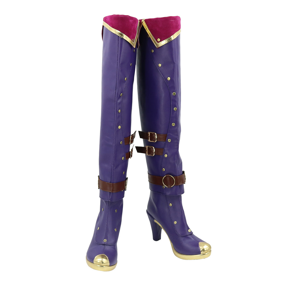 League of Legends LOL Arcane Caitlyn Blue Shoes Cosplay Boots Shoes/Boots - Tophatter Daily Deals