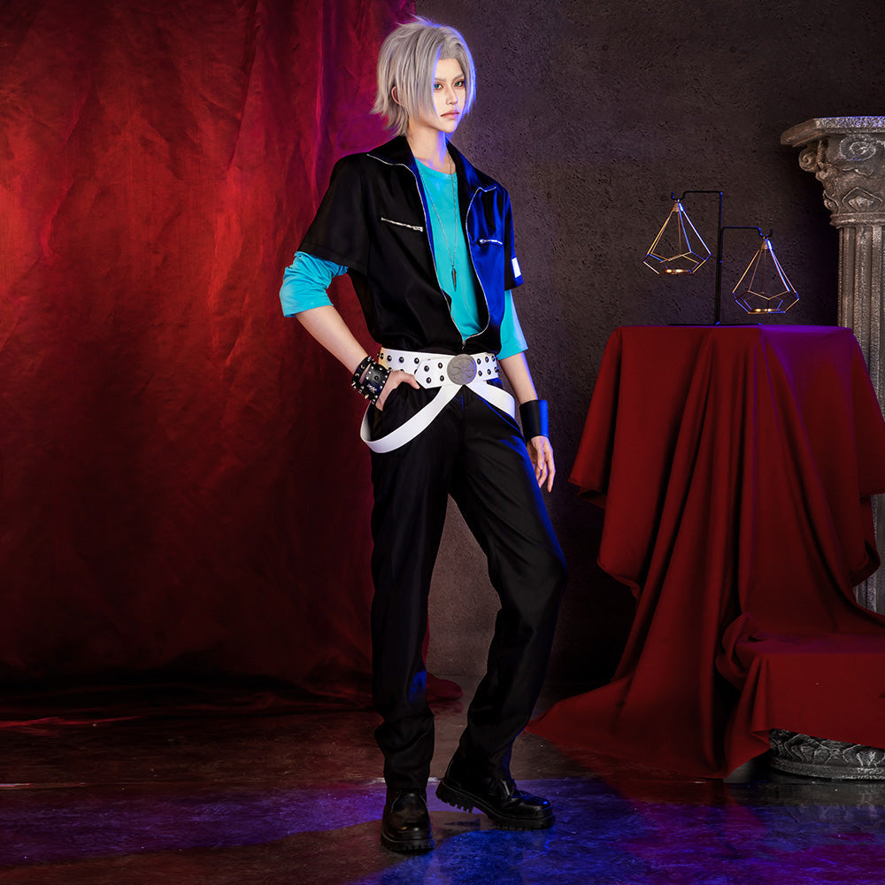 Katekyo Hitman Reborn Gokudera Hayato Cosplay Costume Costume - Tophatter Daily Deals