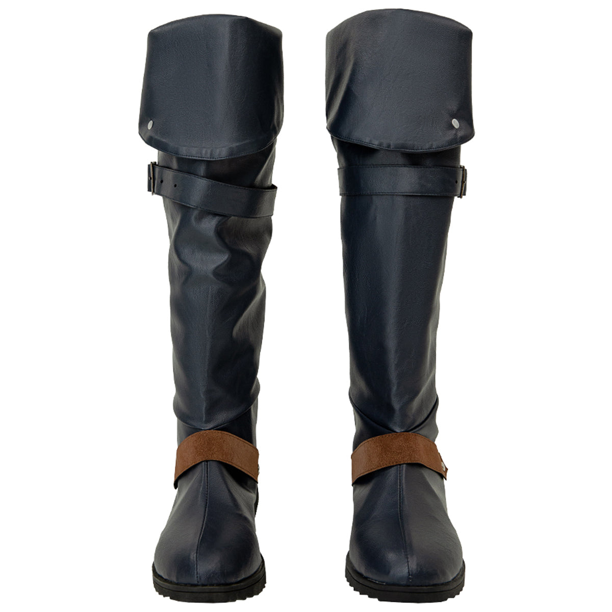 The Witcher 4 Hunt Cirilla Black Shoes Cosplay Boots Shoes/Boots - Tophatter Daily Deals