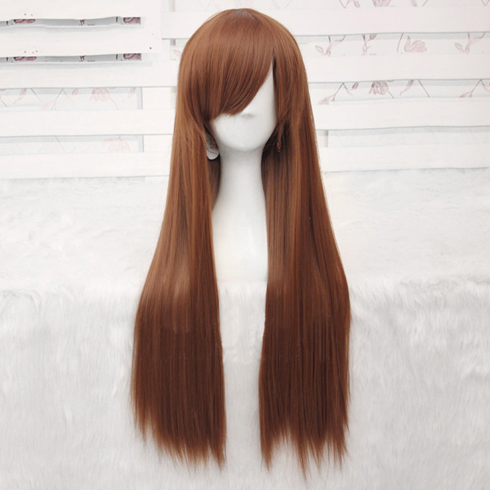 Spice and Wolf Ookami to Koushinryou Holo Brown Cosplay Wig Wig - Tophatter Daily Deals