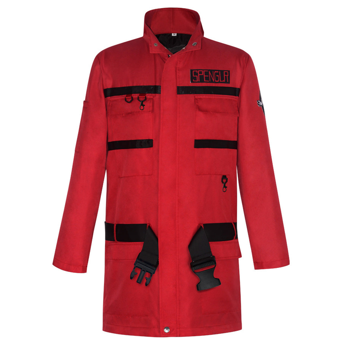 Ghostbusters: Frozen Empire Gary Grooberson Red Coat Cosplay Costume Costume - Tophatter Daily Deals