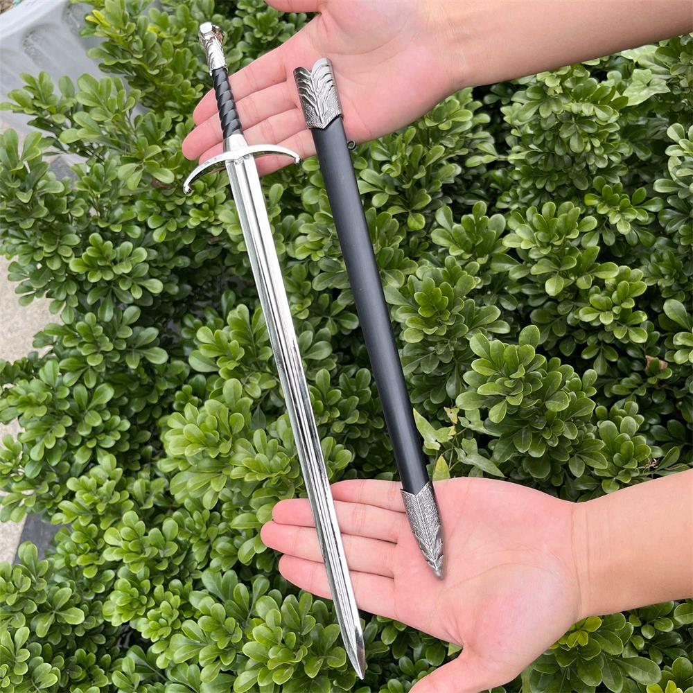 Thrones Longclaw Direwolf Sword Metal Blunt Model Replica - Tophatter Daily Deals