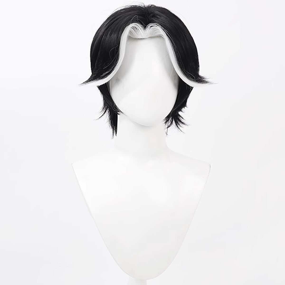 Hazbin Hotel Husk Black Cosplay Wig Wig - Tophatter Daily Deals