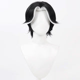 Hazbin Hotel Husk Black Cosplay Wig Wig - Tophatter Daily Deals