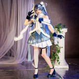 Vocal Idol Snow Virtual Girl 2025 Cosplay Costume Costume - Tophatter Daily Deals