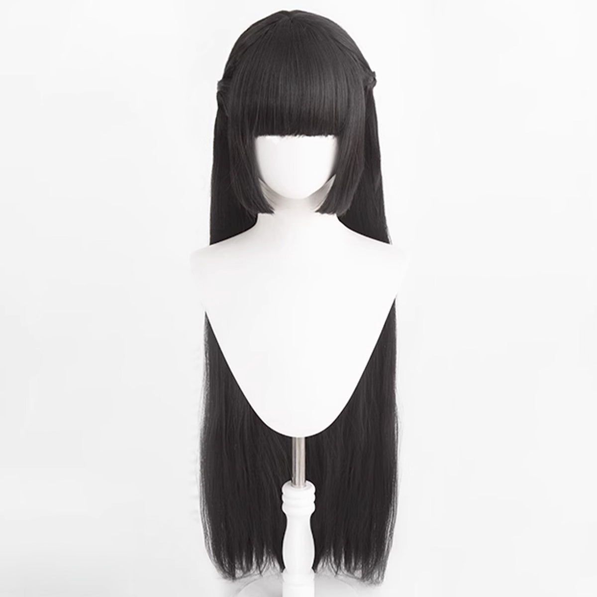 Zenless Zone Zero Hoshimi Miyabi Black Cosplay Wig Wig - Tophatter Daily Deals