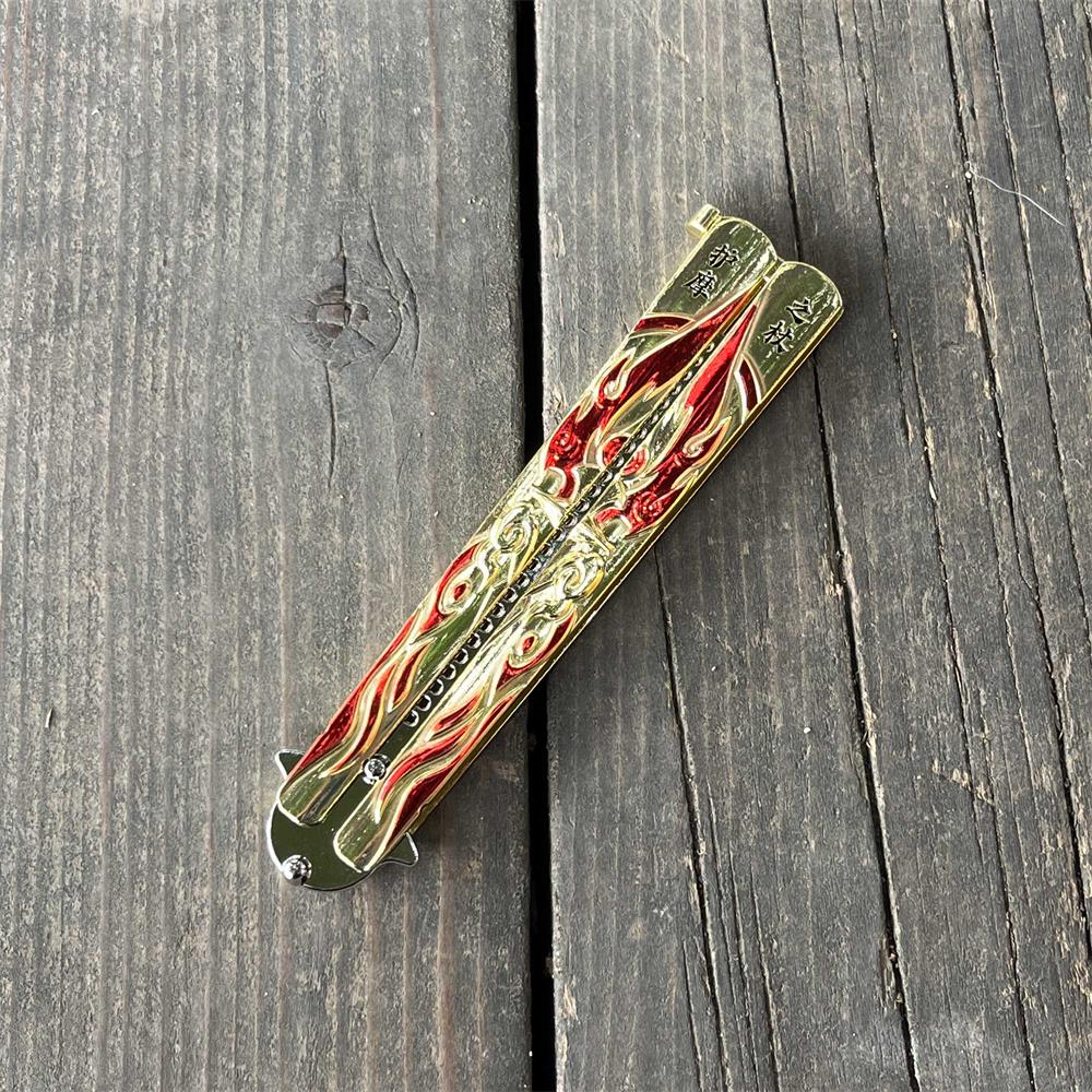 Staff of Homa Butterfly Knife Comb Trainer Replica - Tophatter Daily Deals