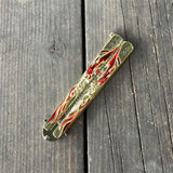 Staff of Homa Butterfly Knife Comb Trainer Replica - Tophatter Daily Deals