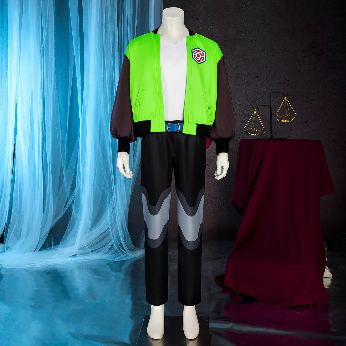 Pokemon Legends: Z-A Trainers Male Cosplay Costume Costume - Tophatter Daily Deals
