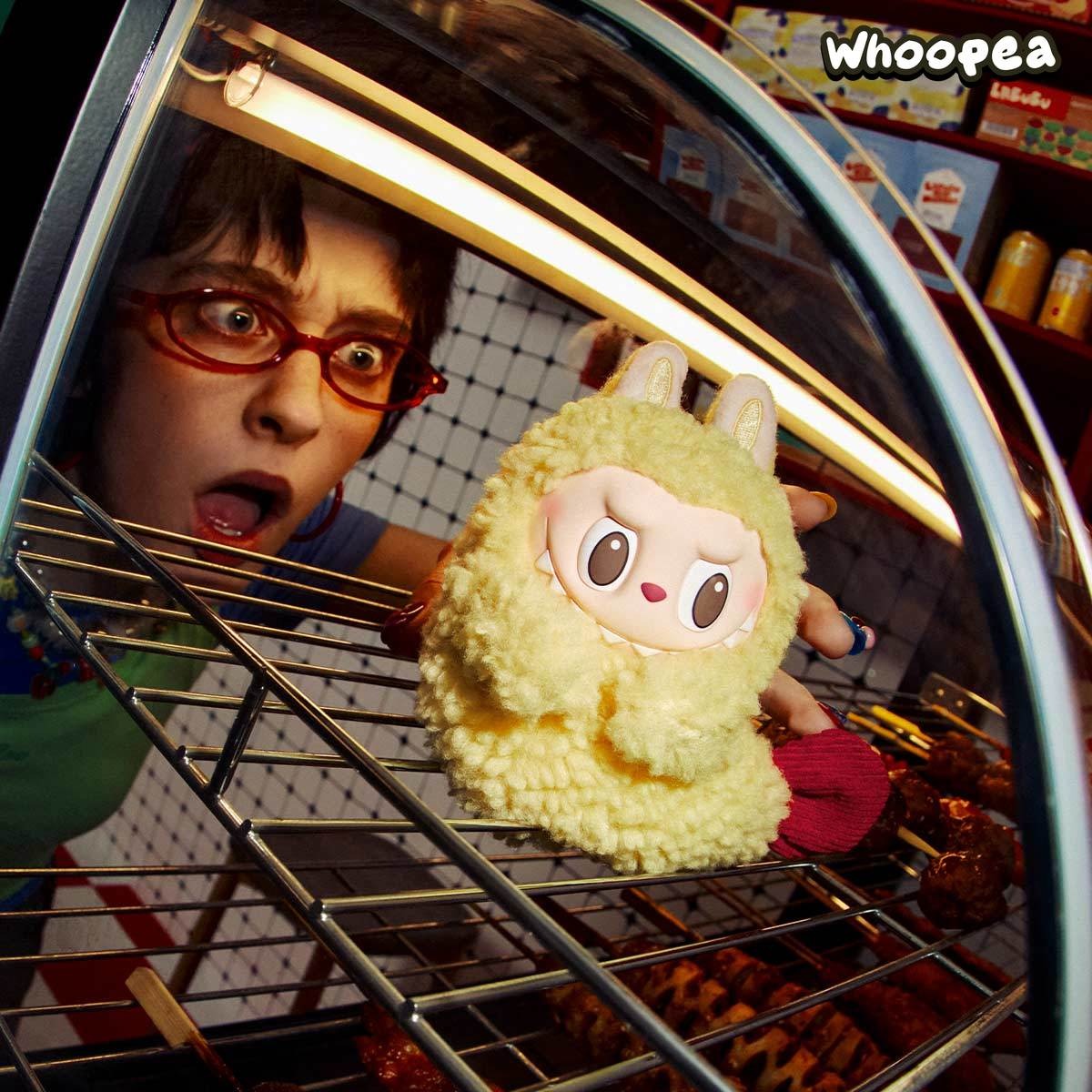 THE MONSTERS Wacky Mart Series-Earphone Case - Tophatter Daily Deals