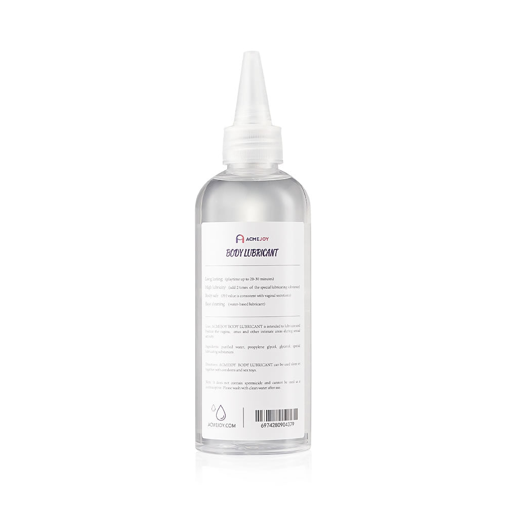 ACMEJOY - 8.5oz Water-based Lubricant Lube & Essential - Tophatter Daily Deals