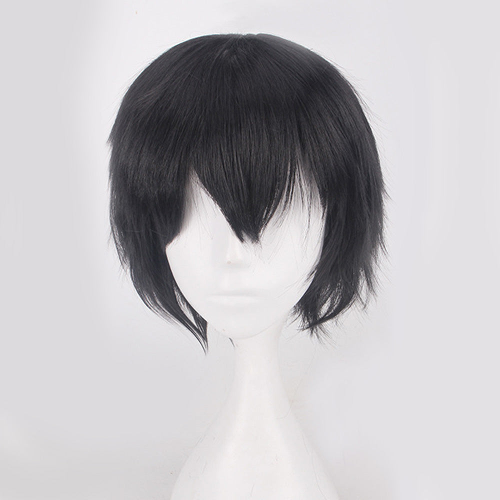 Avatar: The Last Airbender Prince Zuko Black Cosplay Wig Wig - Tophatter Daily Deals