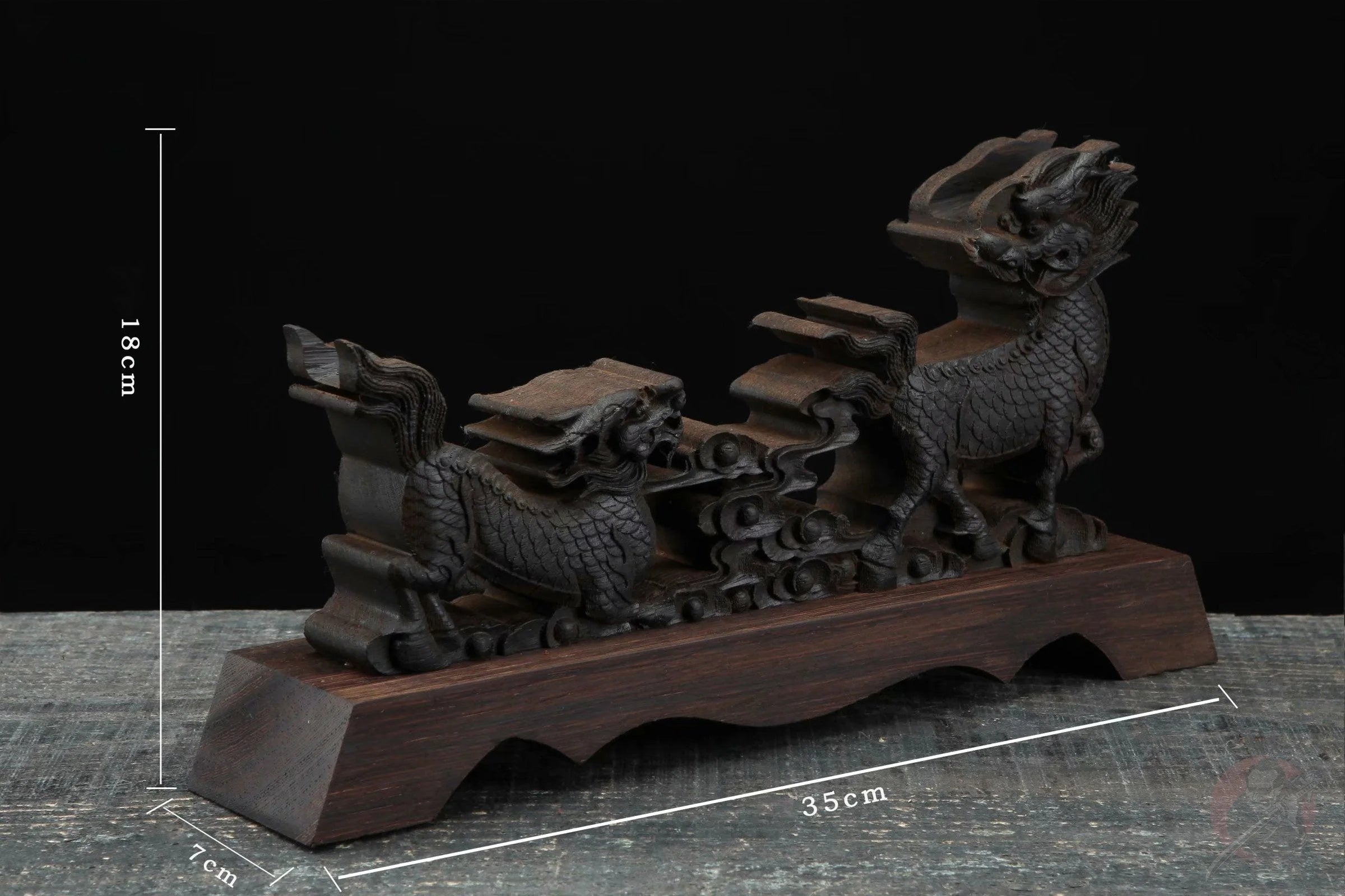 Kirin Sword Stand - Tophatter Daily Deals