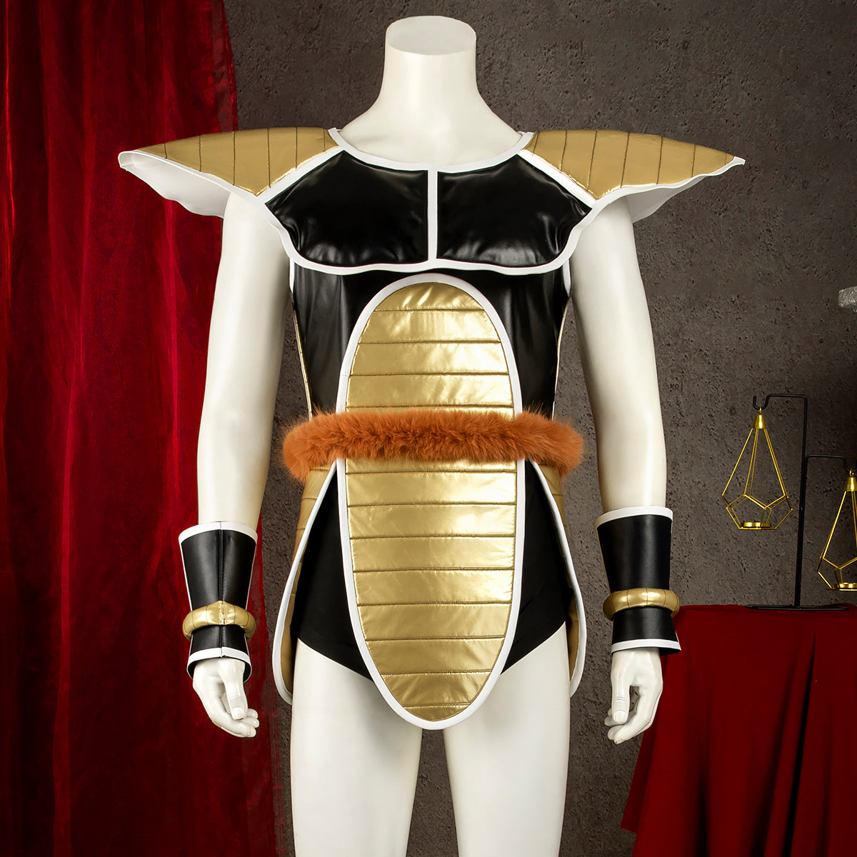Dragon Ball Z Nappa Cosplay Costume Costume - Tophatter Daily Deals