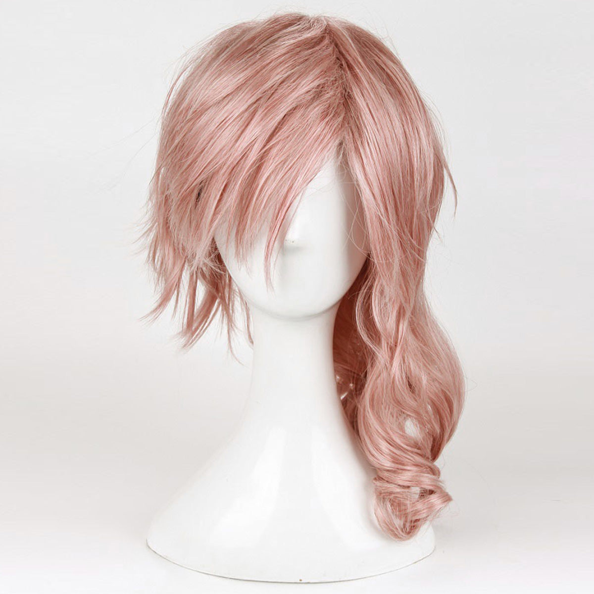 Lightning Returns: Final Fantasy XIII Lightning Pink Cosplay Wig Wig - Tophatter Daily Deals