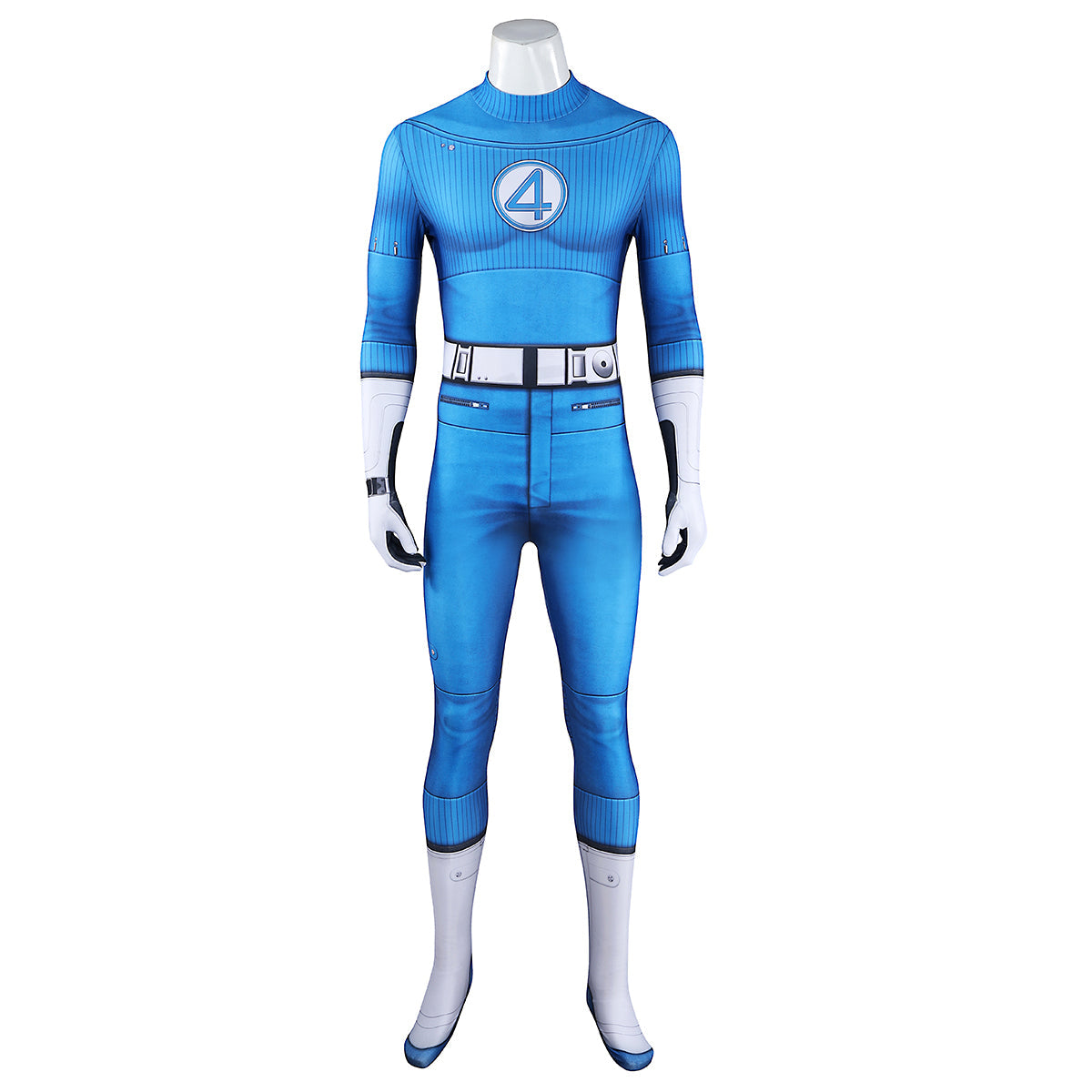 The Fantastic Four: First Steps Reed Richards Mister Fantastic Jumpsuit Cosplay Costume Costume - Tophatter Daily Deals