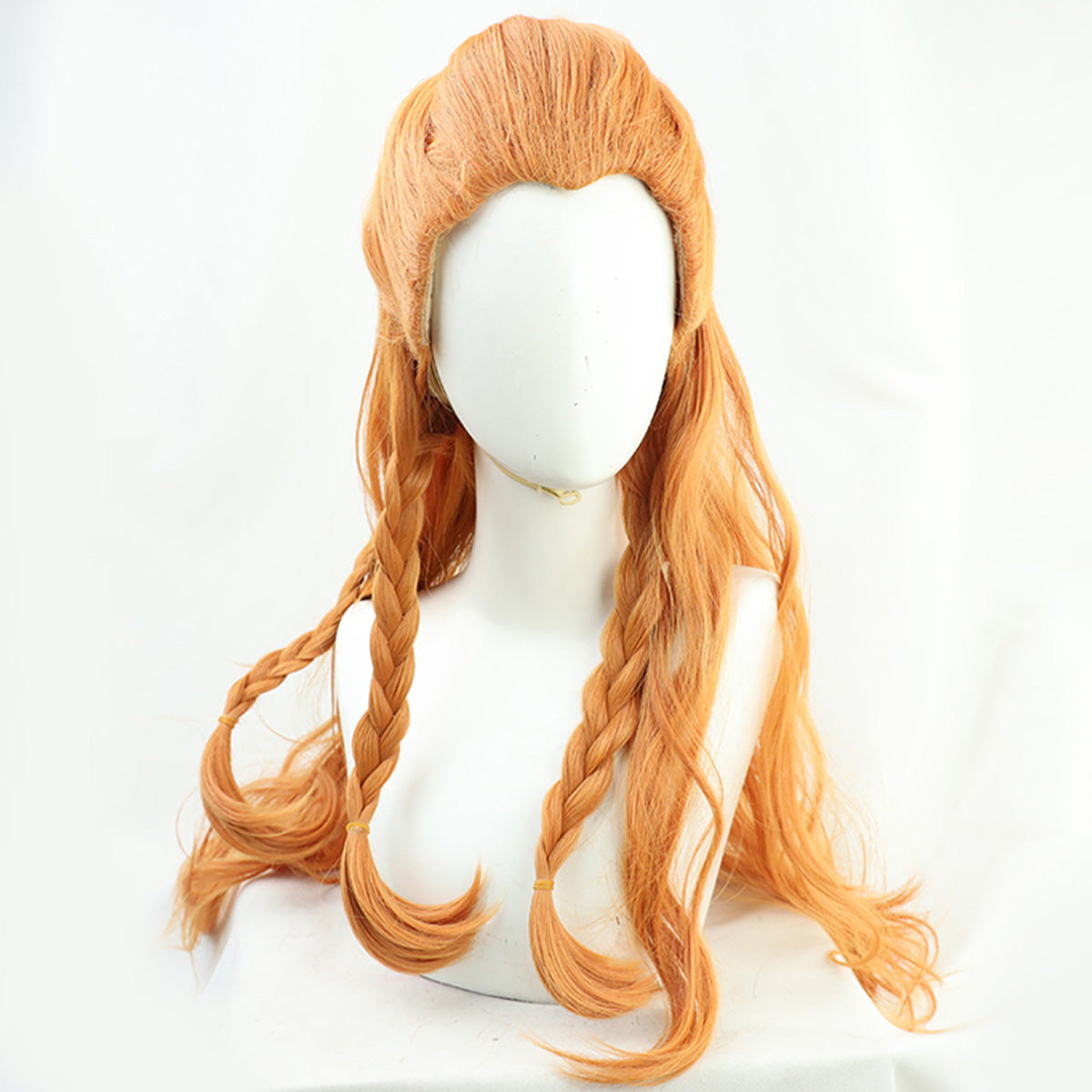 Genshin Impact Aloy Orange Cosplay Wig Wig - Tophatter Daily Deals