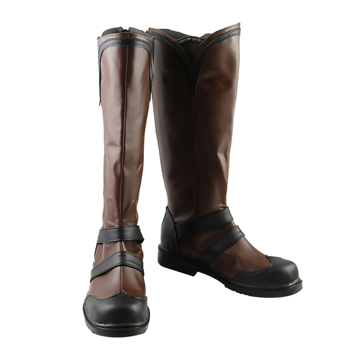 Mushoku Tensei: Jobless Reincarnation Rudeus Greyrat Brown Shoes Cosplay Boots Shoes/Boots - Tophatter Daily Deals