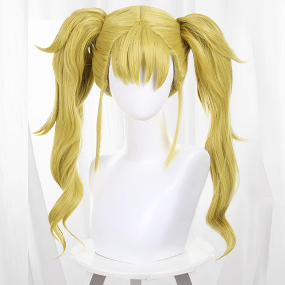 Kaiju No. 8 Kikoru Shinomiya Golden Cosplay Wig Wig - Tophatter Daily Deals