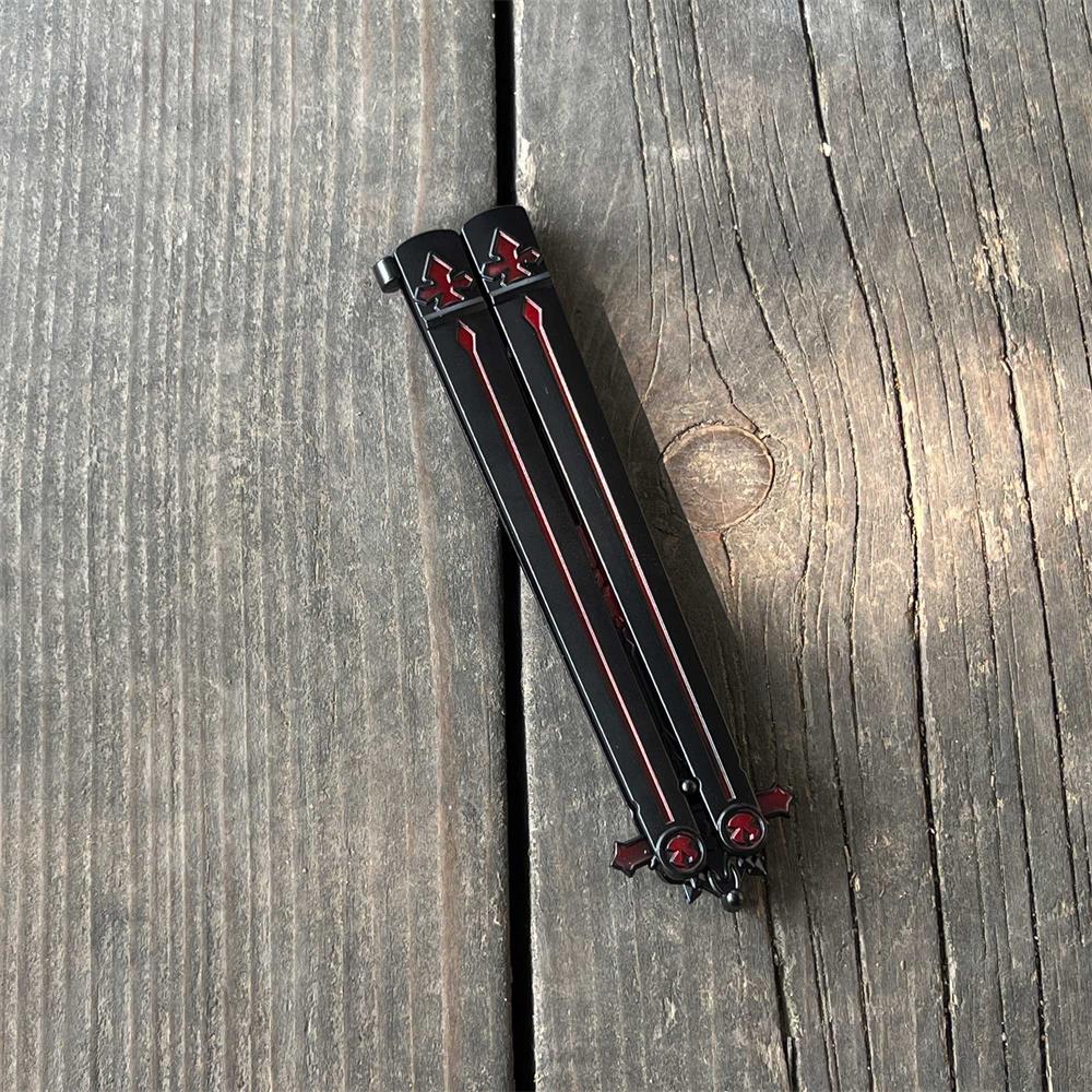 Game Animation Collection Butterfly Knife Trainer Wolf's Gravestone - Tophatter Daily Deals