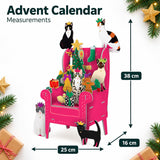 Cosy Cats Advent Pop & Slot Christmas Advent Calendar Large Advent Calendar - Tophatter Daily Deals