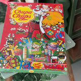 Chupa Chups Advent Calendar | Christmas Sweet Lolly Advent Calendar for Kids Advent Calendar - Tophatter Daily Deals