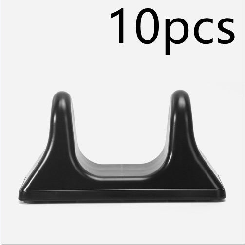 Back And Buttocks Muscle Elasticity Release Tool Black 10PCS 0 - Tophatter Daily Deals