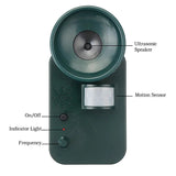 Ultrasonic Pest Repeller 5000 Sqft Cordless Outdoor - Tophatter Daily Deals