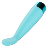 Eden Scoop Flexible Blue Silicone Massager with 10 Vibration Functions and Waterproof Design > Vibrators > Finger Vibrators - Tophatter Daily Deals