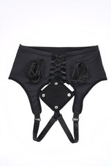 Sportsheets High Waisted Corset Strap-On – Supportive Comfortable Harness > Dildos > Strap On Harnesses - Tophatter Daily Deals