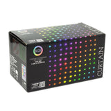 400 RGB LED Colour Changing Curtain Lights | Multi-coloured Window Lights 5x2x2m Fairy Lights - Tophatter Daily Deals