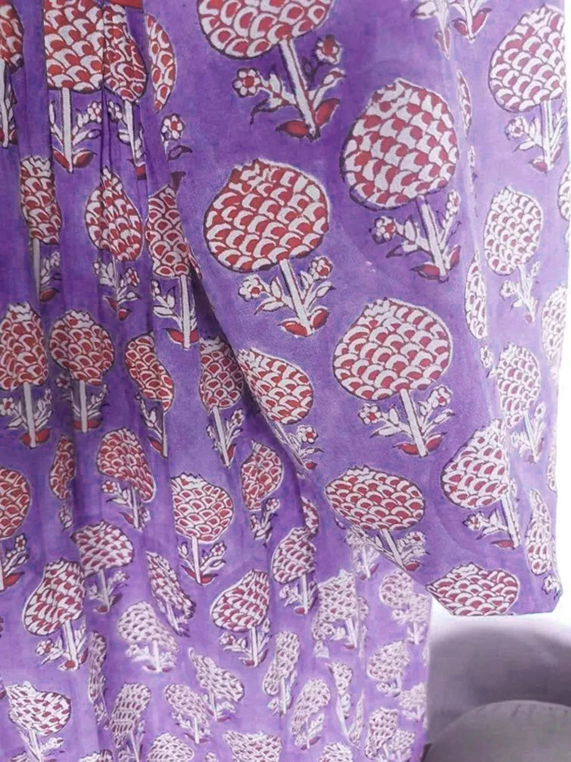Printed Tie Neck Half Sleeve Mini Dress Casual Dresses - Tophatter Daily Deals