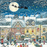 Christmas Carols in the Village Advent Calendar | Christmas Advent Calendar Advent Calendar - Tophatter Daily Deals