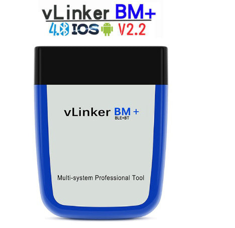Android And Other Universal Bluetooth Automobile Malfunction Diagnosis Instrument VLinkerBM40 0 - Tophatter Daily Deals