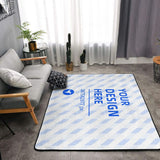 63x48in Flannel Absorbent Non-slip Floor Mat 7 - Tophatter Daily Deals