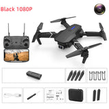 4K Pixel Dual Camera Airplane Toy Black 1080P 0 - Tophatter Daily Deals