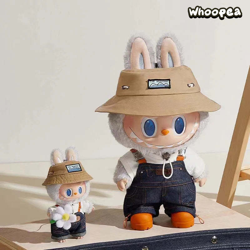 THE MONSTERS Fall In Wild Series Pendant & Vinyl Plush Doll - Tophatter Daily Deals