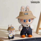 THE MONSTERS Fall In Wild Series Pendant & Vinyl Plush Doll - Tophatter Daily Deals
